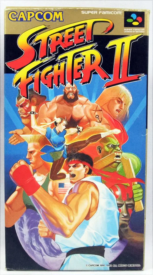 Street Fighter II